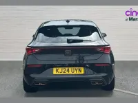 Used Cupra Leon VZ2 241 HP (177 kW) 2024 Black Hatchback