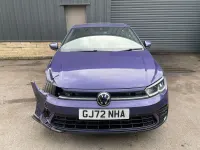 Used VW Polo R-line 2022 Mauve Hatchback