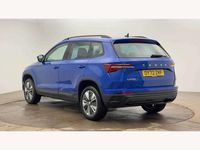 Gebraucht Skoda Karoq SE Drive 108 PS (79 kW) 2022 Blau SUV