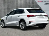 Used Audi A3 e-tron Sport 200 HP (147 kW) 2024 White Hatchback