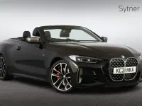 Used BMW M440 M Sport 374 HP (275 kW) 2021 Black Sedan