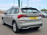 Begagnad Skoda Kamiq SE 2021 Grå SUV