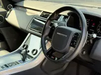 Used Land Rover Range Rover Sport SVR 575 HP (422 kW) 2021 White SUV