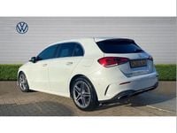 Used Mercedes A220 AMG Line Premium 190 HP (139 kW) 2020 White Hatchback