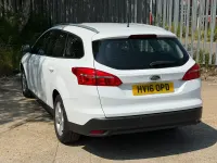 Used Ford Focus Style 120 HP (88 kW) 2016 White Estate