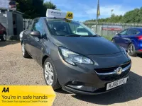 Used Vauxhall Corsa 2016 Grey Hatchback