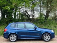 Used BMW X3 M Sport 254 HP (186 kW) 2011 Blue SUV