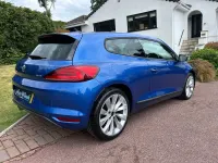 Used VW Scirocco GT 2015 Blue Coupe
