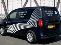 New Mercedes eCitan Premium 89 kW (122 HP) 2025 Blue Van