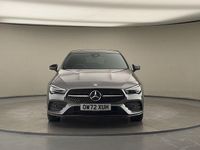 Used Mercedes CLA250e Shooting Brake AMG line 218 HP (160 kW) 2022 Mountain grey Estate