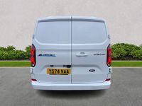 Used Ford E-Transit Limited 100 kW (136 HP) 2024 White Van
