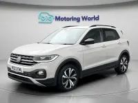 Used VW T-Cross Black Edition 110 HP (80 kW) 2023 Grey SUV
