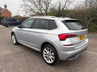 Used Skoda Kamiq SE L 150 HP (110 kW) 2021 Silver SUV