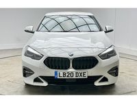 Used BMW 218 Sport Line 2020 White Coupe