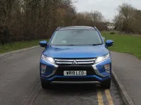 Used Mitsubishi Eclipse 160 HP (117 kW) 2019 Blue Hatchback