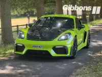 Used Porsche 718 Cayman GT4 2023 Green Coupe