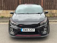 Used Kia ProCeed GT 2015 Black Hatchback