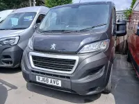 Used Peugeot Boxer 110 HP (80 kW) 2019 Grey Van