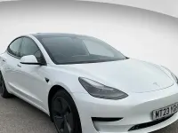 Used Tesla Model 3 RWD 208 kW (283 HP) 2023 White Sedan
