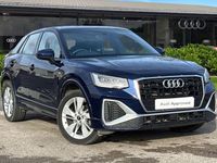 Used Audi Q2 S-Line 150 HP (110 kW) 2023 Blue SUV