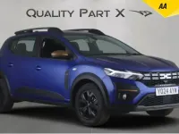 Usado Dacia Sandero Extreme 2024 Azul Utilitario