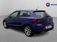 Used Seat Ibiza FR 95 HP (69 kW) 2021 Blue Hatchback
