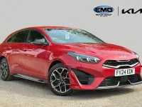 Used Kia ProCeed GT-Line 138 HP (101 kW) 2024 Red Estate