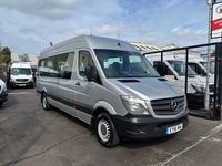 Używany Mercedes Sprinter 2016 Srebrny