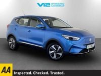 Usado MG ZS SE 130 kW (177 HP) 2022 Azul SUV