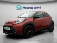 Used Toyota Aygo X Edition 72 HP (52 kW) 2022 Red SUV