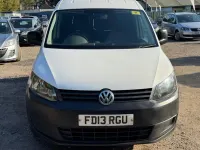 Usado VW Caddy Startline 75 HP (55 kW) 2013 Branco Monovolume