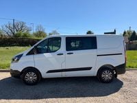 Usado Ford Transit Custom 105 HP (77 kW) 2018 Branco Van