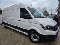 Used VW Crafter Startline 140 HP (102 kW) 2019 White Van