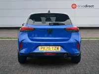Used Vauxhall Corsa Ultimate 100 HP (73 kW) 2025 Blue Hatchback