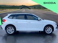 Used Skoda Kamiq SE 94 HP (69 kW) 2025 White SUV