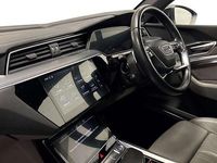 Used Audi e-tron Advanced 300 kW (408 HP) 2019 Black SUV