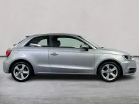 Used Audi A1 Sport 95 HP (69 kW) 2017 Silver Hatchback
