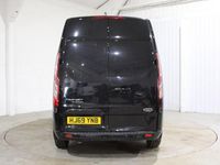 Used Ford Transit Custom Limited 130 HP (95 kW) 2019 Black Van