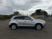 Used Mitsubishi ASX 147 HP (108 kW) 2010 Silver SUV