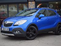 used Vauxhall Mokka Mokka 2013 (13)1.7 CDTi Tech Line Auto 2WD Euro 5 5dr Diesel Blue