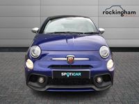 used Abarth 595C 1.4 T-JET TURISMO 70TH CABRIO EURO 6 2DR PETROL FROM 2020 FROM CORBY (NN17 5DU) | SPOTICAR
