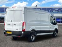 New Ford Transit 130 HP (95 kW) 2026 White Van