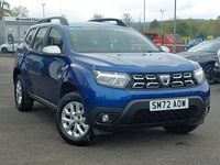 Used Dacia Duster Comfort 90 HP (66 kW) 2022 Blue SUV