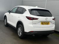 Nowe Mazda CX-5 Center-Line 163 KM (119 kW) 2025 Biały SUV