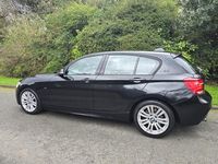 Used BMW 116 M Sport 2012 Black Hatchback