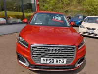 Used Audi Q2 Sport 116 HP (85 kW) 2018 Orange SUV