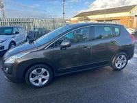 Used Peugeot 3008 Sport 110 HP (80 kW) 2010 Brown Estate