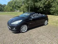 Used Peugeot 207 CC Allure 120 HP (88 kW) 2010 Black Cabriolet