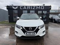 Used Nissan Qashqai N-Connecta 2018 White SUV