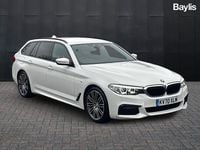 Used BMW 520 M Sport 2020 White Estate